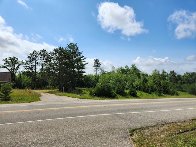 view of road