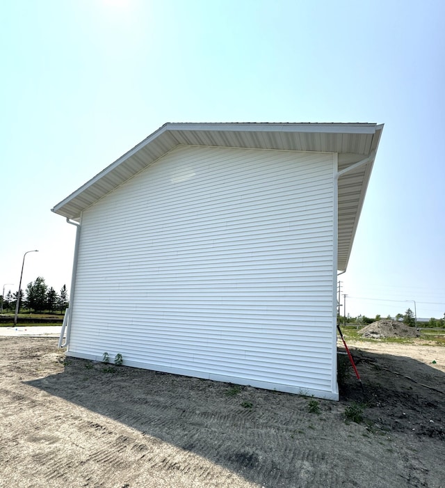 view of home's exterior