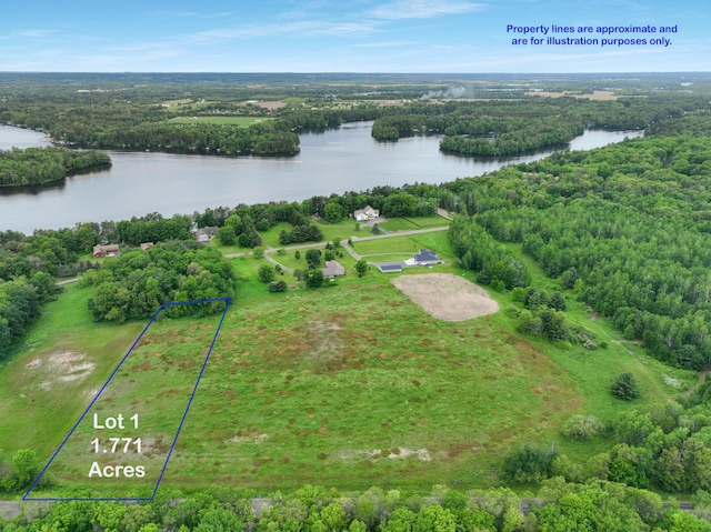 Listing photo 3 for LOT1 26th St, Chetek WI 54728