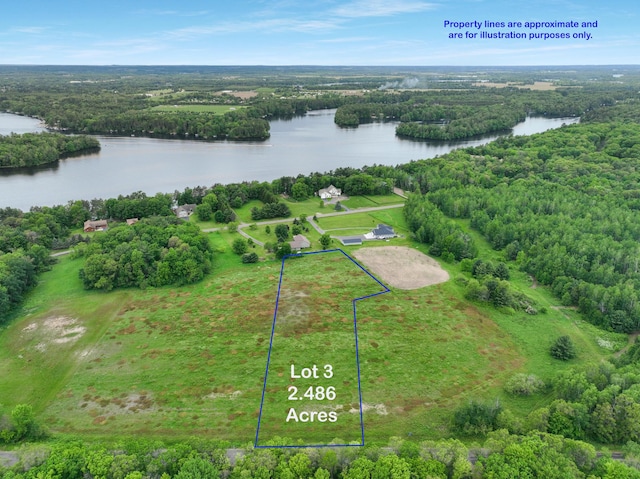 Listing photo 3 for LOT3 26th St, Chetek WI 54728