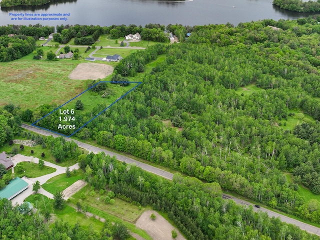 Listing photo 3 for LOT6 26th St, Chetek WI 54728