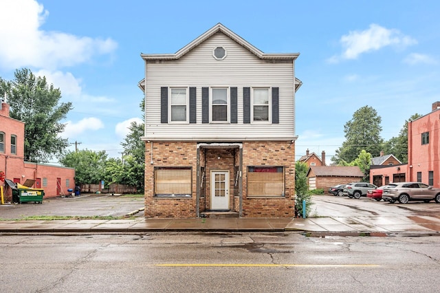 view of front of house