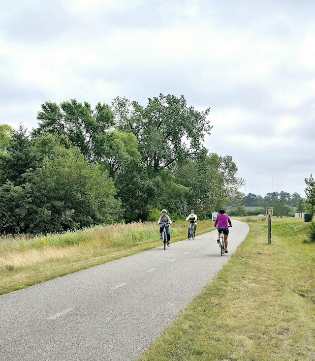 view of road