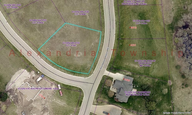 LOT1BLOCK2 Crestwood Rdg NE, Alexandria MN, 56308 land for sale