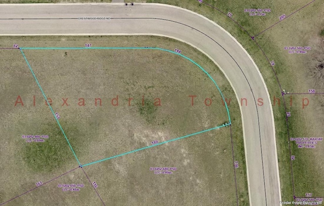 LOT4BLOCK2 Crestwood Rdg NE, Alexandria MN, 56308 land for sale