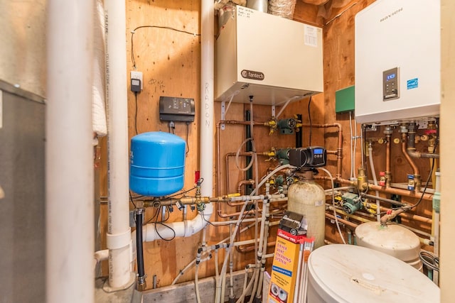 utilities with water heater