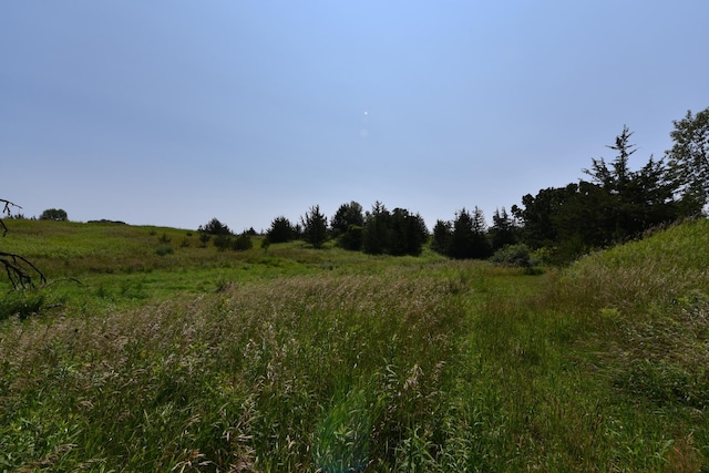 view of nature featuring a rural view