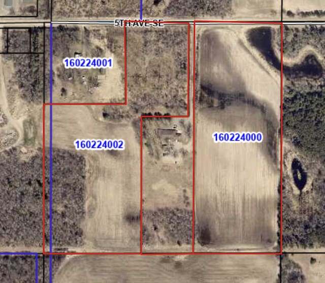 TBD 143rd St, Little Falls Twp MN, 56345 land for sale