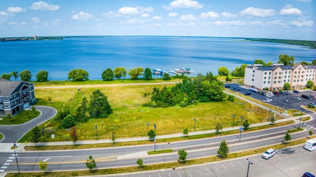 TBD Lake Shore Dr NE Unit 203, Bemidji, MN 56601 - aerial view featuring a water view