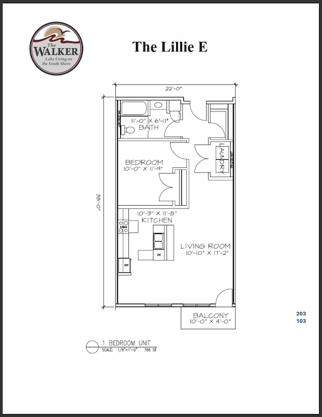 TBD Lake Shore Dr NE Unit 203, Bemidji, MN 56601 - plan