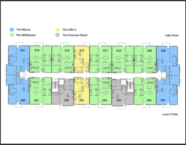 TBD Lake Shore Dr NE Unit 203, Bemidji, MN 56601 - plan