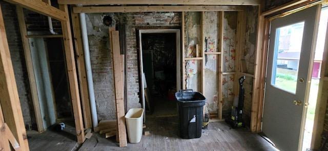 miscellaneous room featuring plenty of natural light