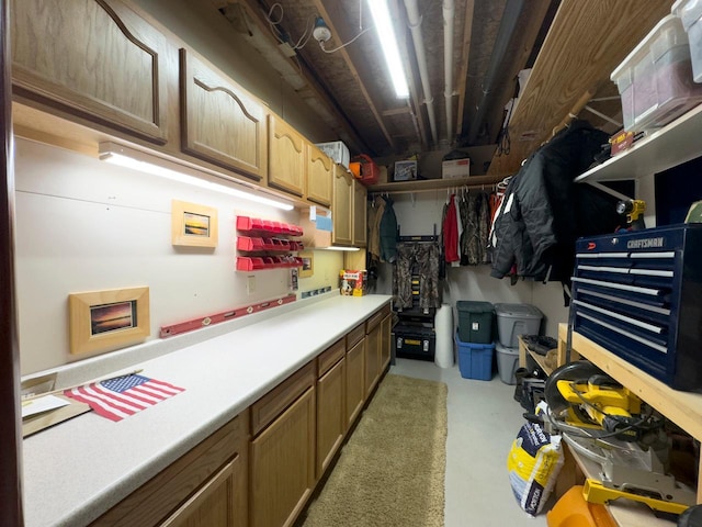 interior space