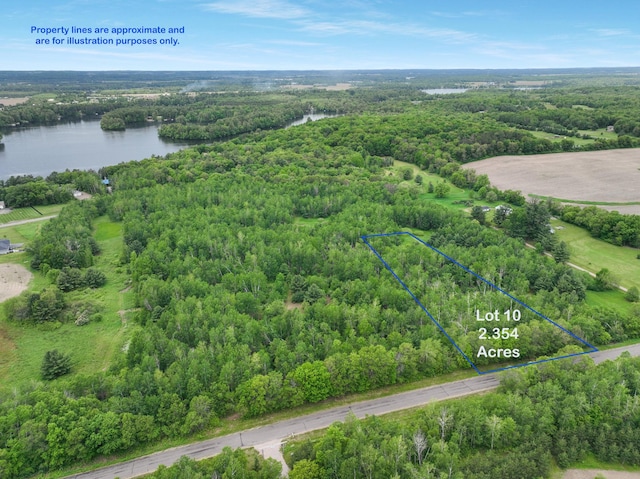 Listing photo 3 for LOT10 26th St, Chetek WI 54728