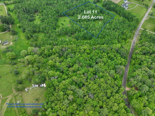 Listing photo 3 for LOT11 25 1/2 St, Chetek WI 54728