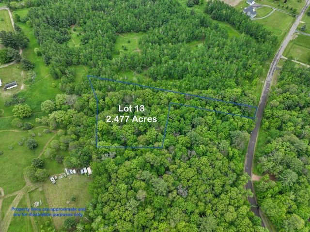 Listing photo 3 for LOT13 25 1/2 St, Chetek WI 54728