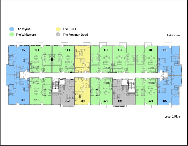 TBD Lake Shore Dr NE Unit 110, Bemidji, MN 56601 - view of layout