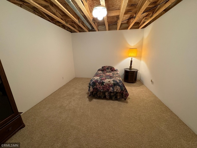 unfurnished room featuring carpet floors