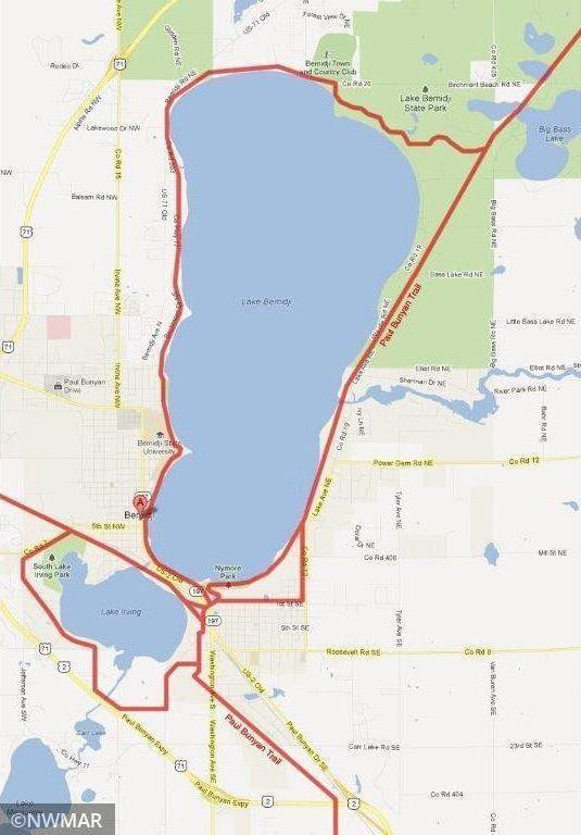 TBD Lake Shore Dr NE Unit 206, Bemidji, MN 56601 - map location