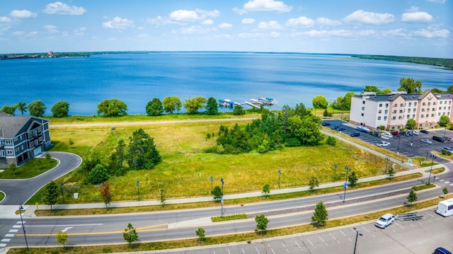 TBD Lake Shore Dr NE Unit 206, Bemidji, MN 56601 - aerial view featuring a water view