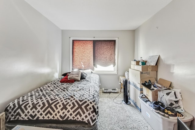 bedroom featuring carpet floors