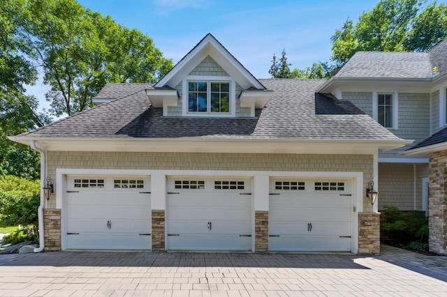 exterior space with driveway