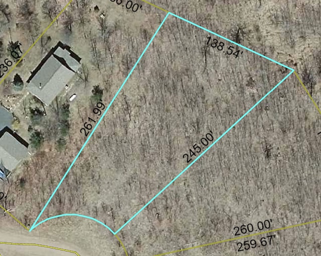 LOT14 Tall Moon Dr, Danbury WI, 54830 land for sale