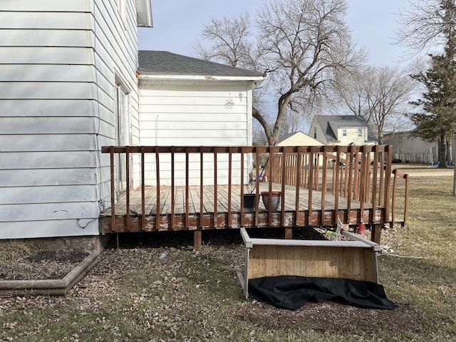 737 3rd Ave, Windom, MN 56101 - view of deck