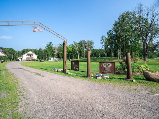 view of street