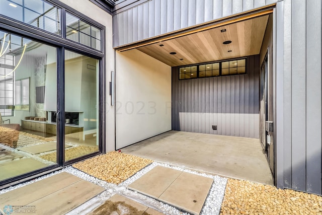 exterior space