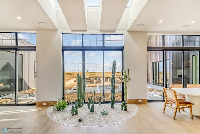 view of building lobby