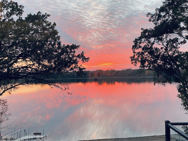 property view of water