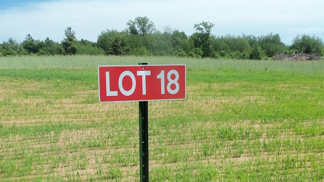 LOT18 Maple Ln, Meenon Twp WI, 54872 land for sale