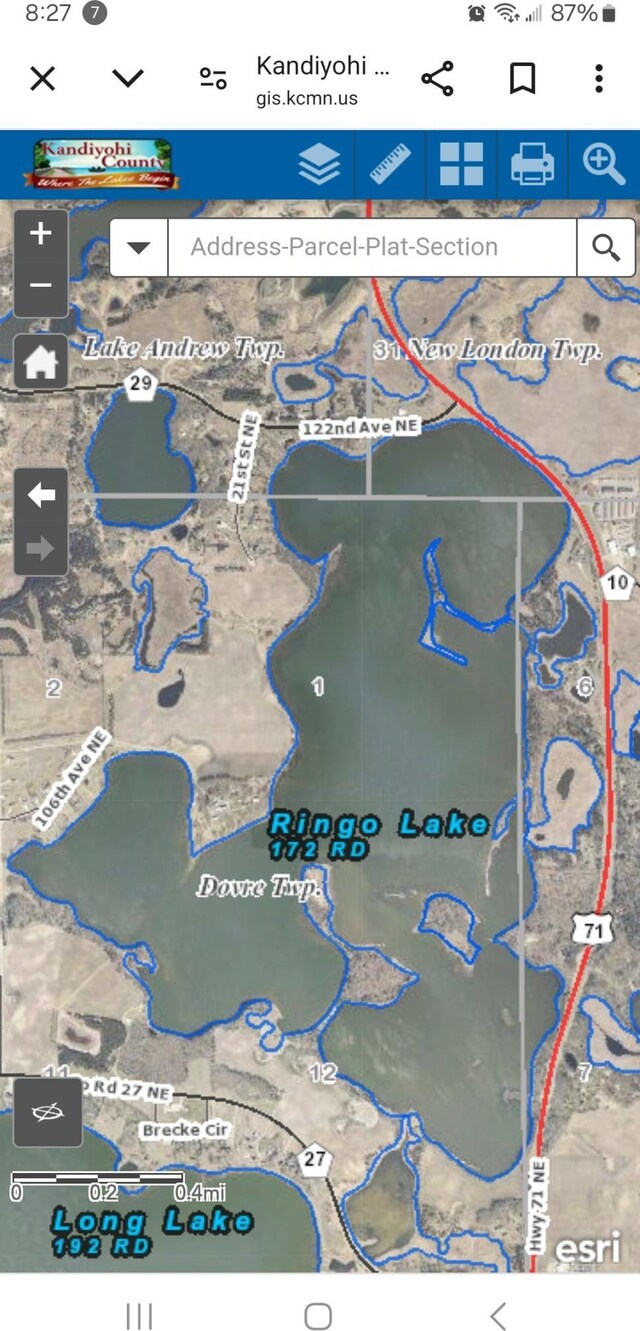 - 106th Avenue Ne, Spicer, MN 56201