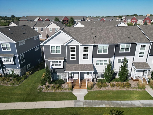 view of front of house featuring covered porch