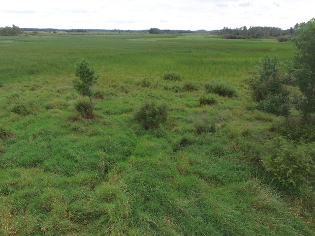 view of nature featuring a rural view