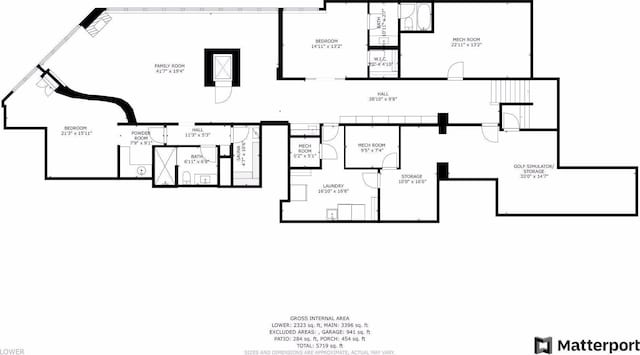 floor plan