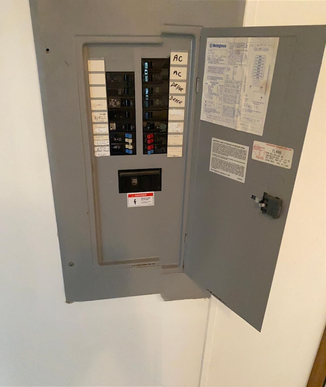 utilities featuring electric panel