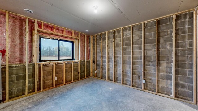 1701 20th Ave Circle NE, Kasson, MN 55944 - miscellaneous room featuring concrete floors