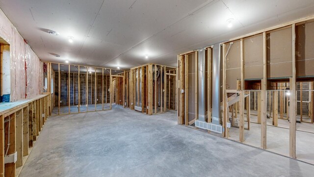 1701 20th Ave Circle NE, Kasson, MN 55944 - view of unfinished basement