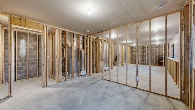 1701 20th Ave Circle NE, Kasson, MN 55944 - view of unfinished basement