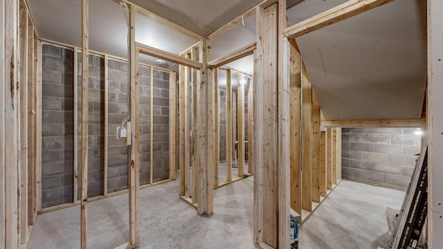 1701 20th Ave Circle NE, Kasson, MN 55944 - view of unfinished basement