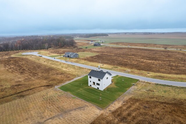 1701 20th Ave Circle NE, Kasson, MN 55944 - overview of rural landscape
