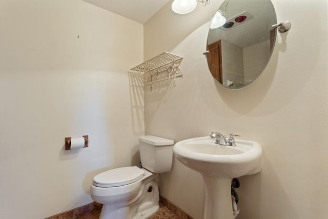 bathroom with toilet