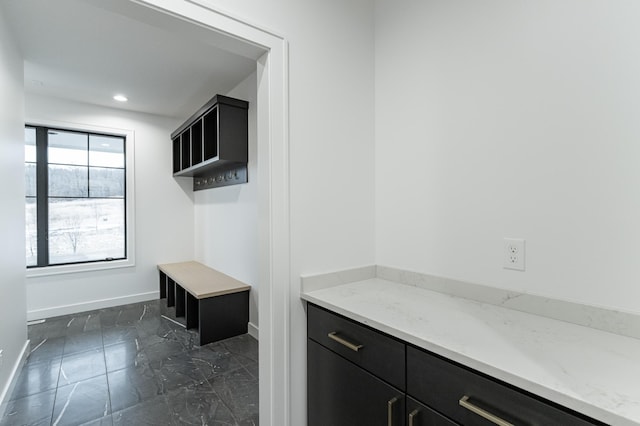 view of mudroom