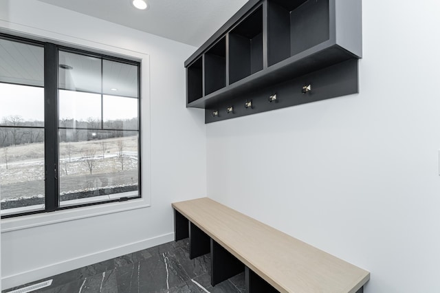 view of mudroom