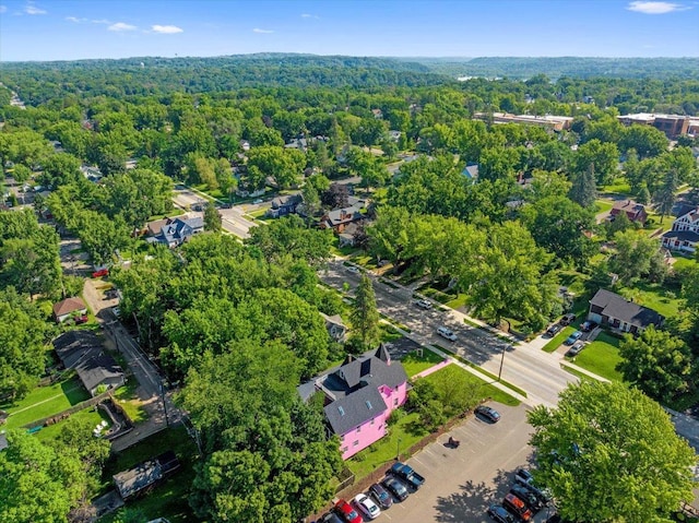 aerial view