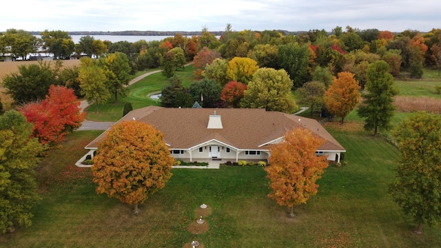 69531-1 213th St, Darwin, MN 55324 - bird's eye view with a water view