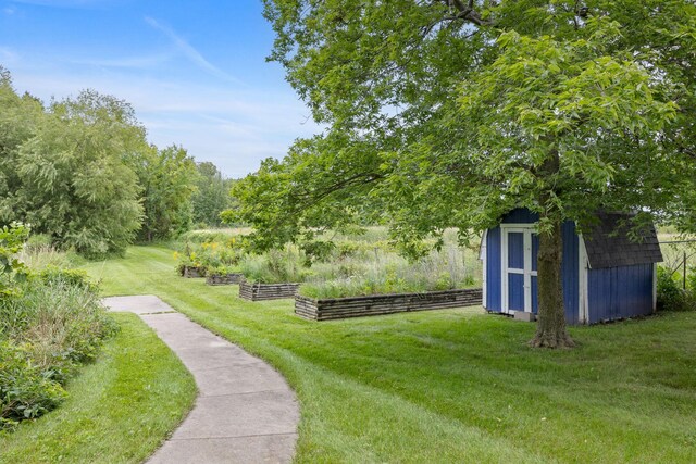 69531-1 213th St, Darwin, MN 55324 - surrounding community with a yard, an outbuilding, and a storage shed
