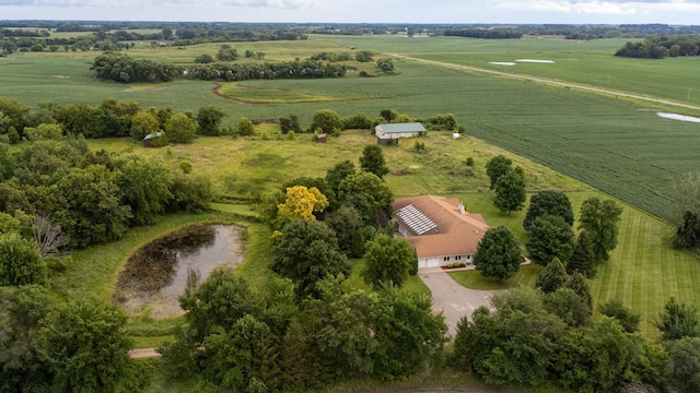 69531-1 213th St, Darwin, MN 55324 - drone / aerial view with a rural view